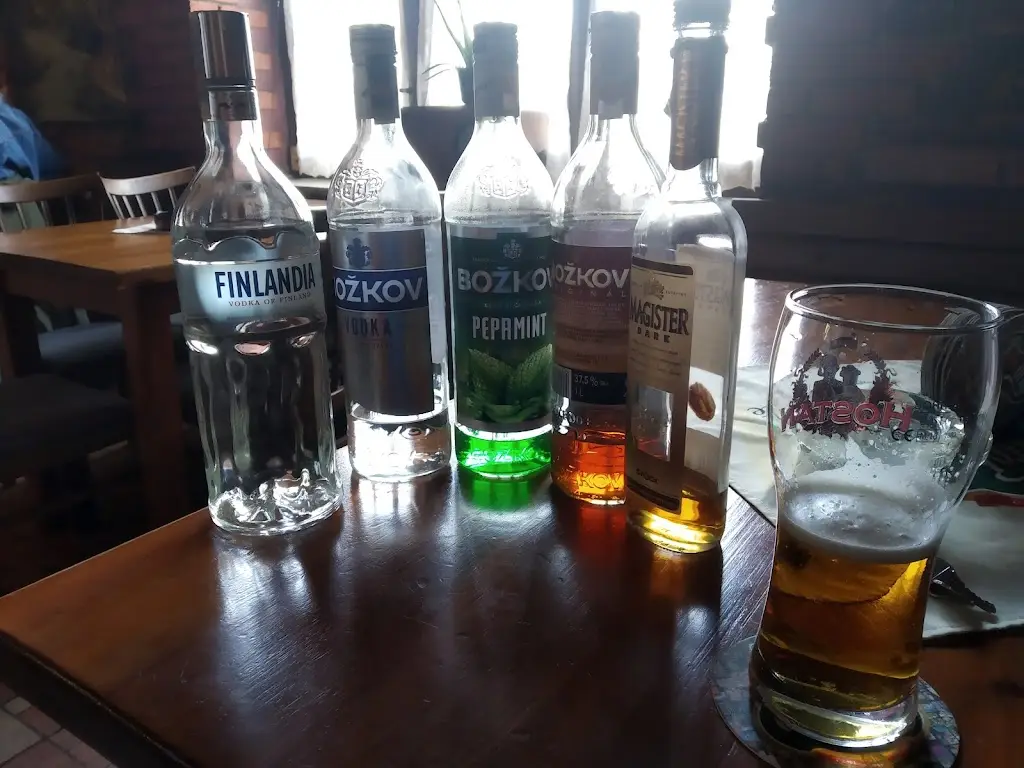 Restaurace Rompa restaurant in Hrotovice