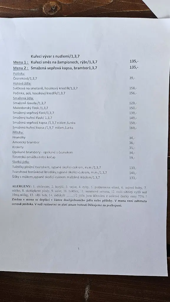 Akula_Penzion a restaurace U FLORIÁNŮ_Hrotovice_review