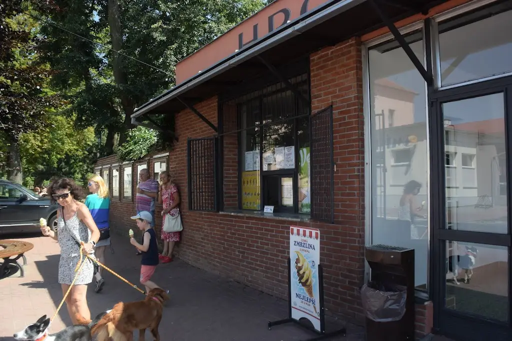 Točená zmrzlina restaurant in Hrotovice