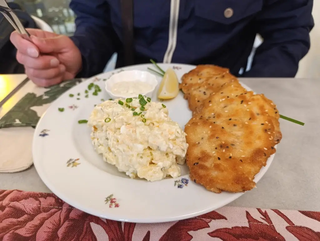 Kristína Bolješik_Řízková restaurace Pivoňka_Český Krumlov_recensione