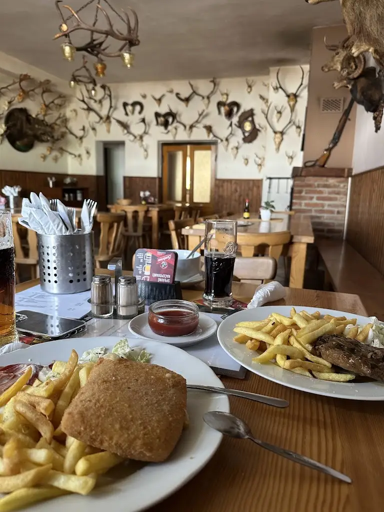 Arame Diopová_Restaurace U Suchánků_Dolní Cerekev_recensione