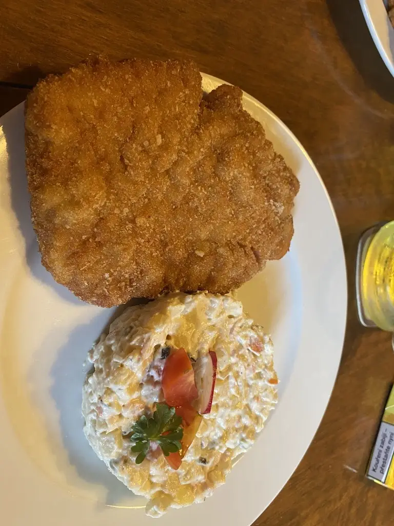 Cejlecká Šenkýřka restaurant in Dolní Cerekev