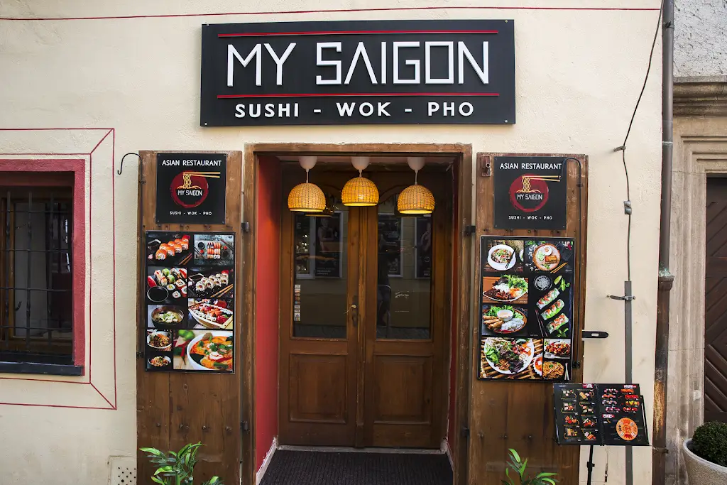 MY SAIGON restaurant in Český Krumlov