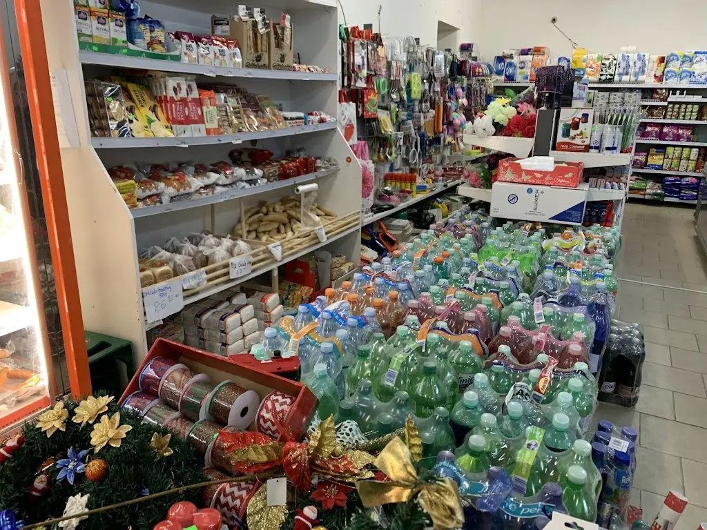 Potraviny ristorante a Dolní Cerekev