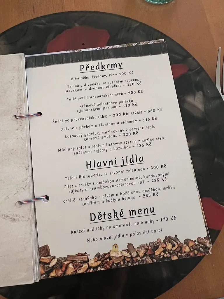 Menu_Bistrot de papa_Dolní Cerekev_image_1