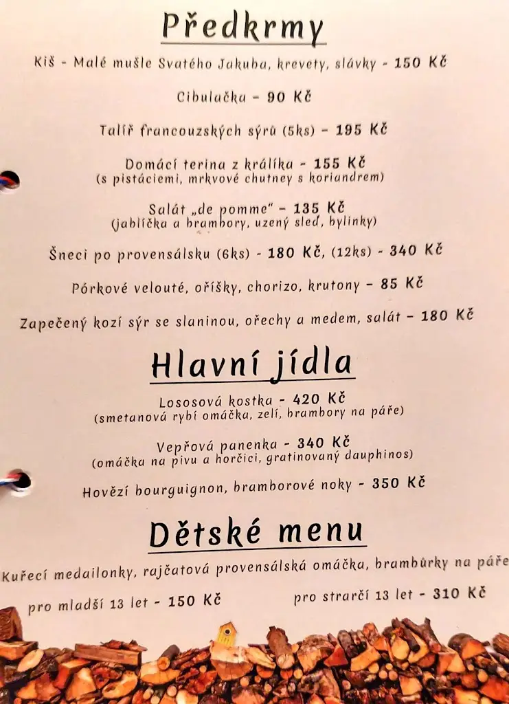 Menu_Bistrot de papa_Dolní Cerekev_image_4