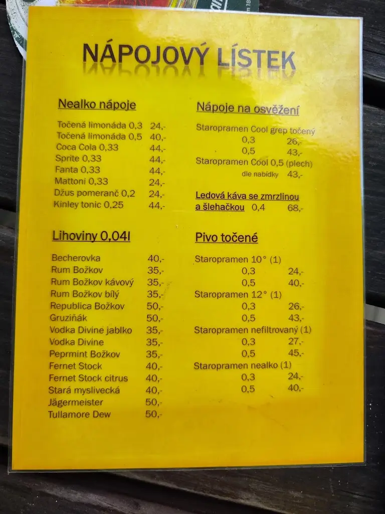 Menu_Restaurace Smíchovská_Dolní Cerekev_image_3