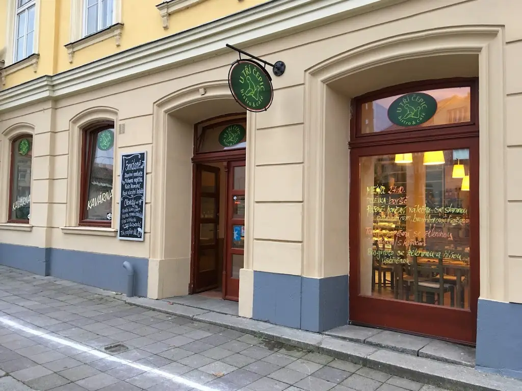 U Tří čepic ristorante a Dolní Cerekev
