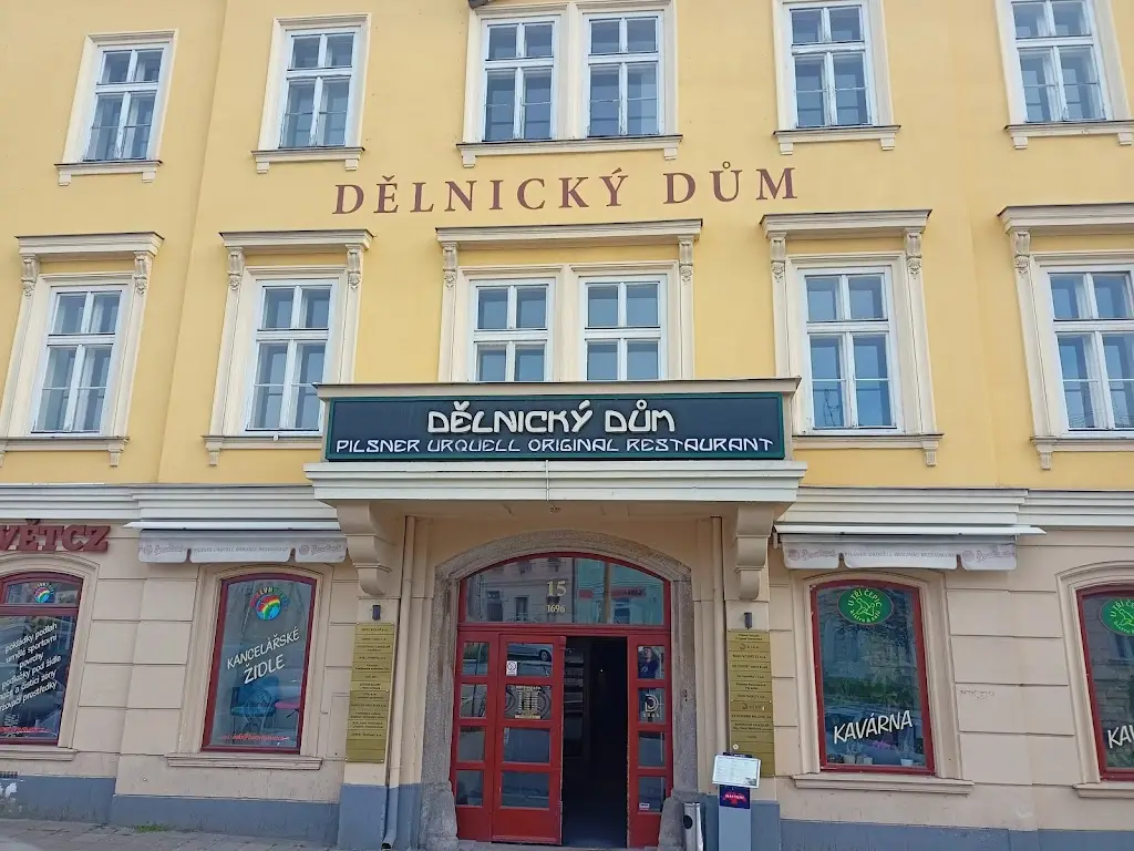 Worker's House in Jihlava ristorante a Dolní Cerekev