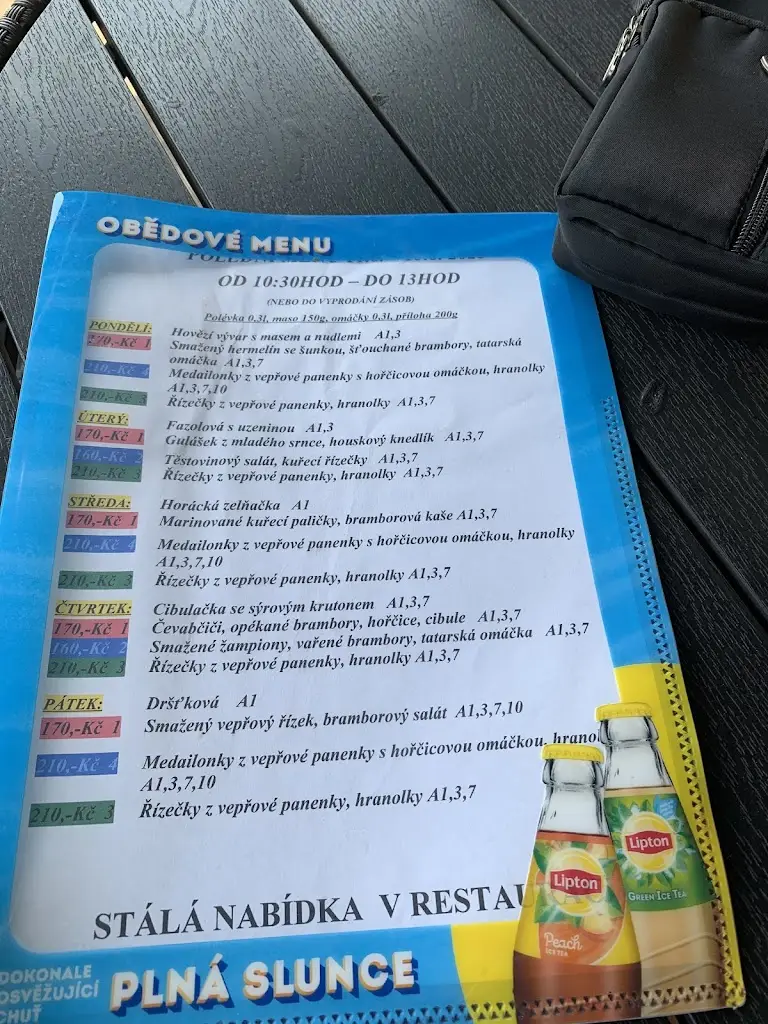 Restaurace Svět restaurant in Dolní Cerekev