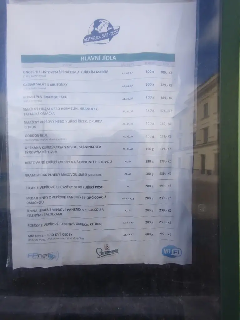 Menu_Restaurace Svět_Dolní Cerekev_image_2