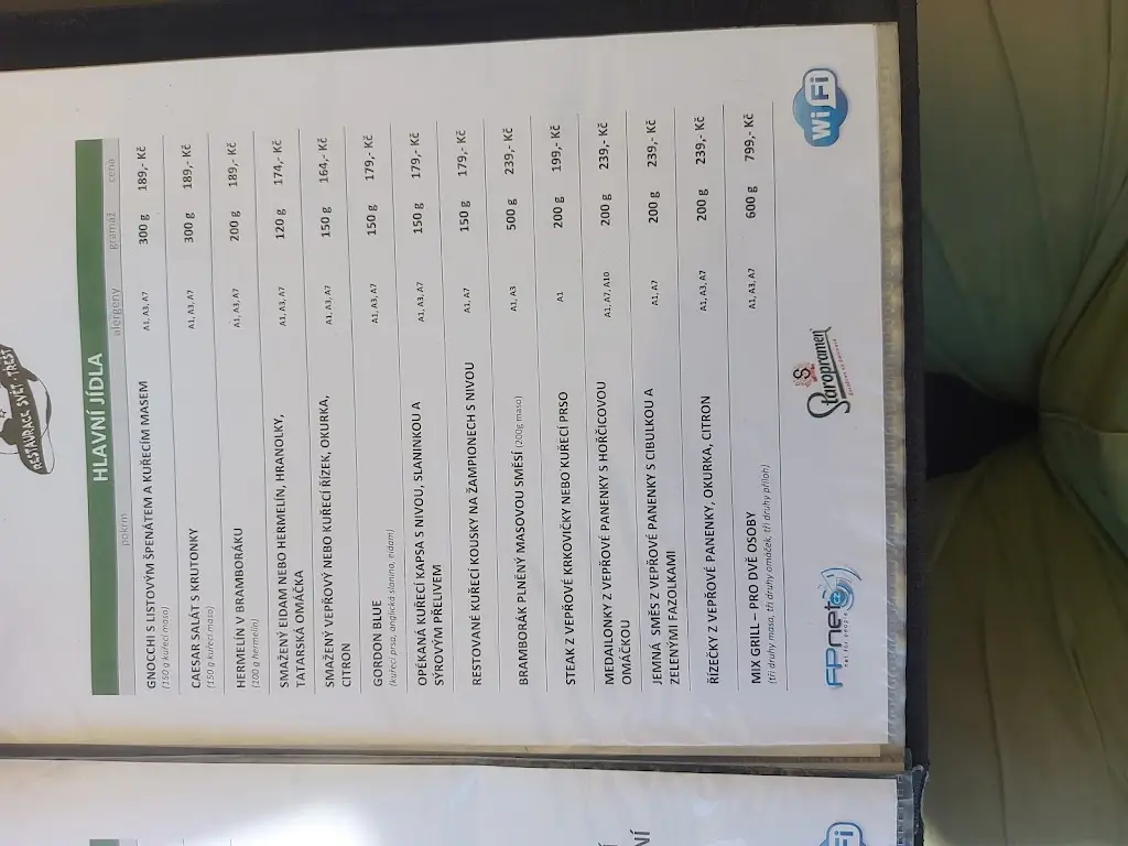 Menu_Restaurace Svět_Dolní Cerekev_image_4