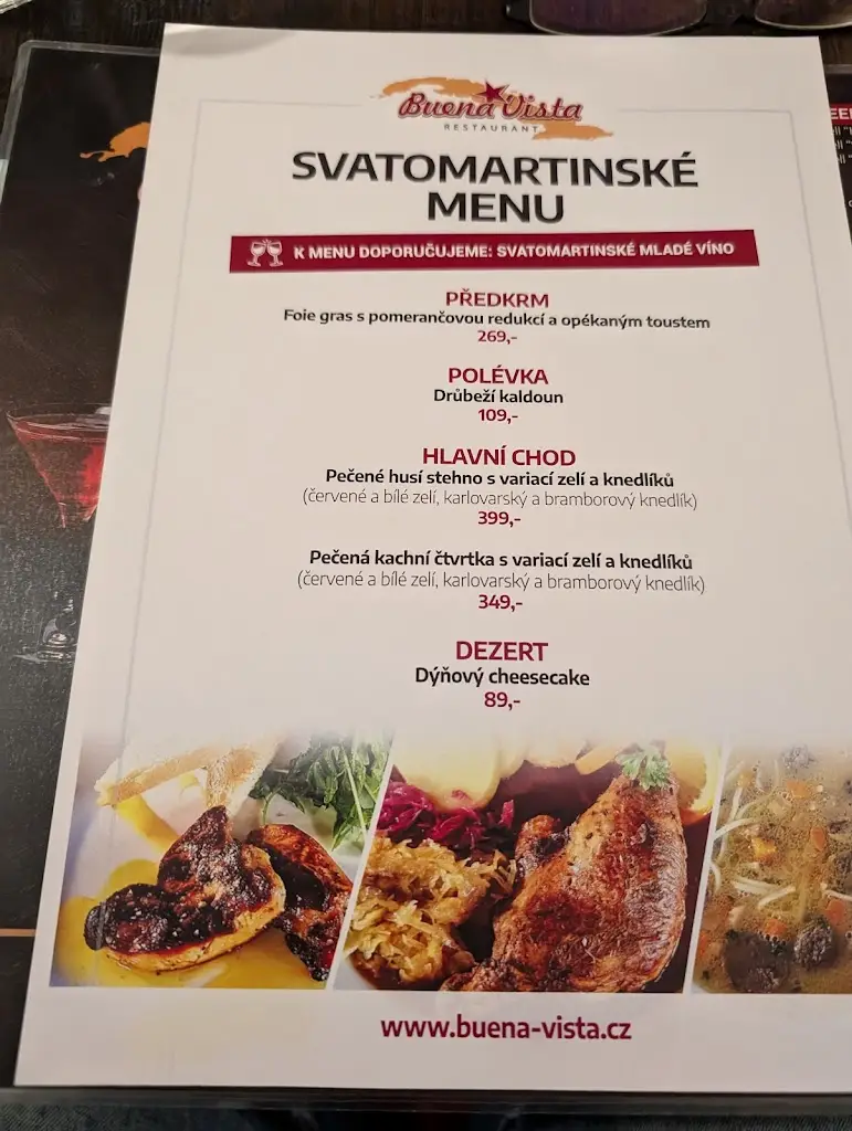 Roeland L.C. Heijting_Buena Vista - Restaurant_Dolní Cerekev_review