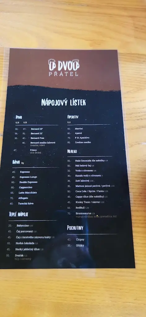 Menu_U Dvou Přátel_Dolní Cerekev_immagine_2