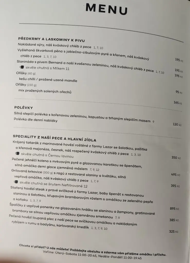 Menu_Pivnice Na Štokách_Humpolec_image_1