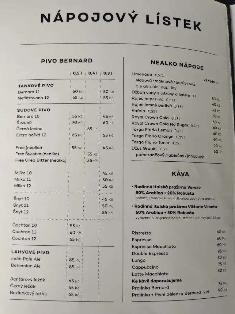 Menu_Pivnice Na Štokách_Humpolec_image_2