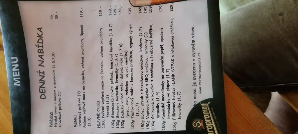 Menu_Papas Garden_Humpolec_image_4