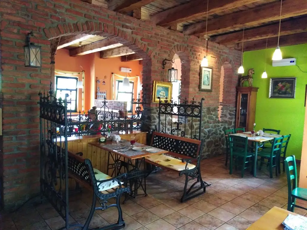 Papas Garden restaurant in Humpolec