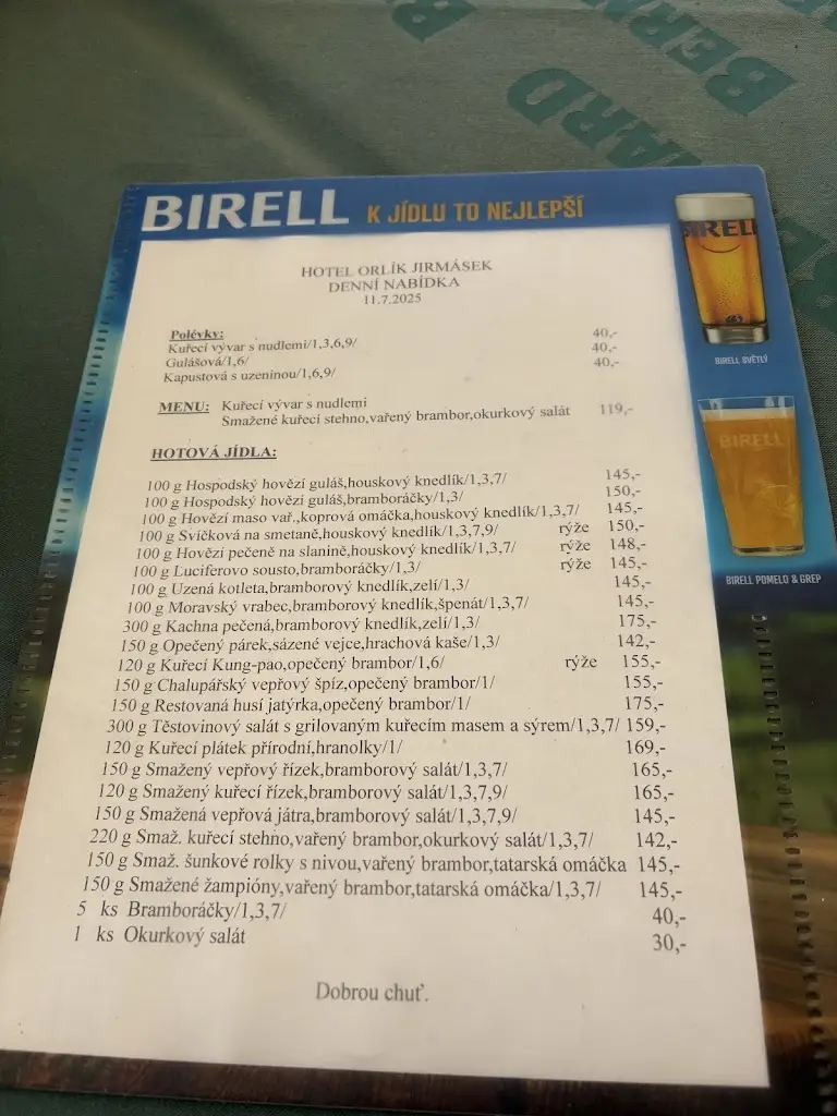 Šimon Kundrata_Hotel Orlík - Jirmásek_Humpolec_review