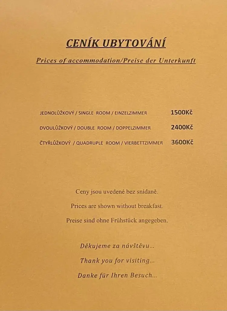 Menu_Motorest Melikana_Humpolec_image_1