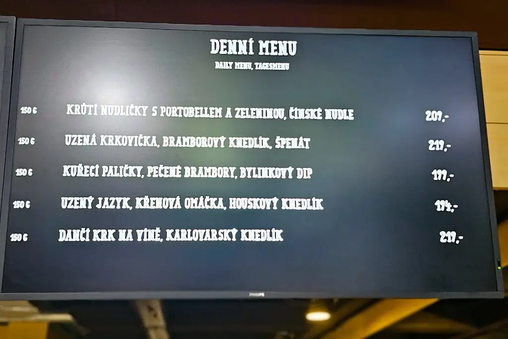 Menu_Motorest Melikana_Humpolec_image_4