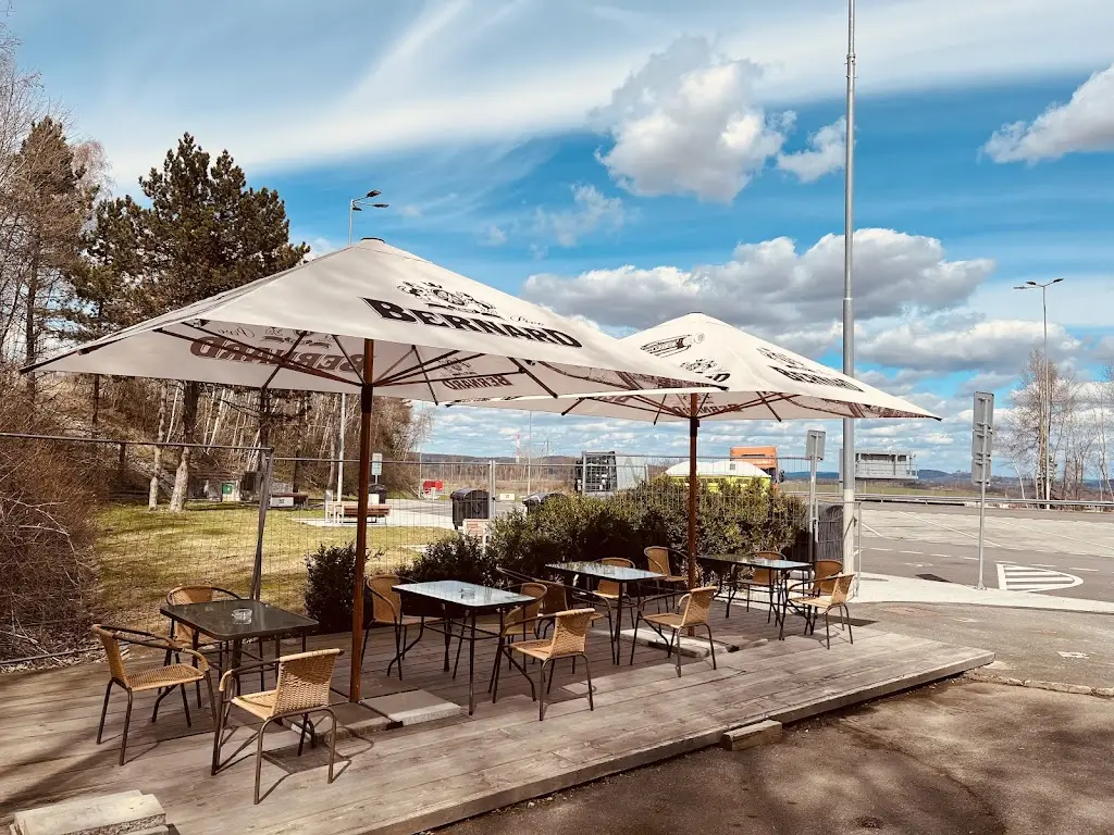 Restaurace MOTOGRILL restaurant in Humpolec