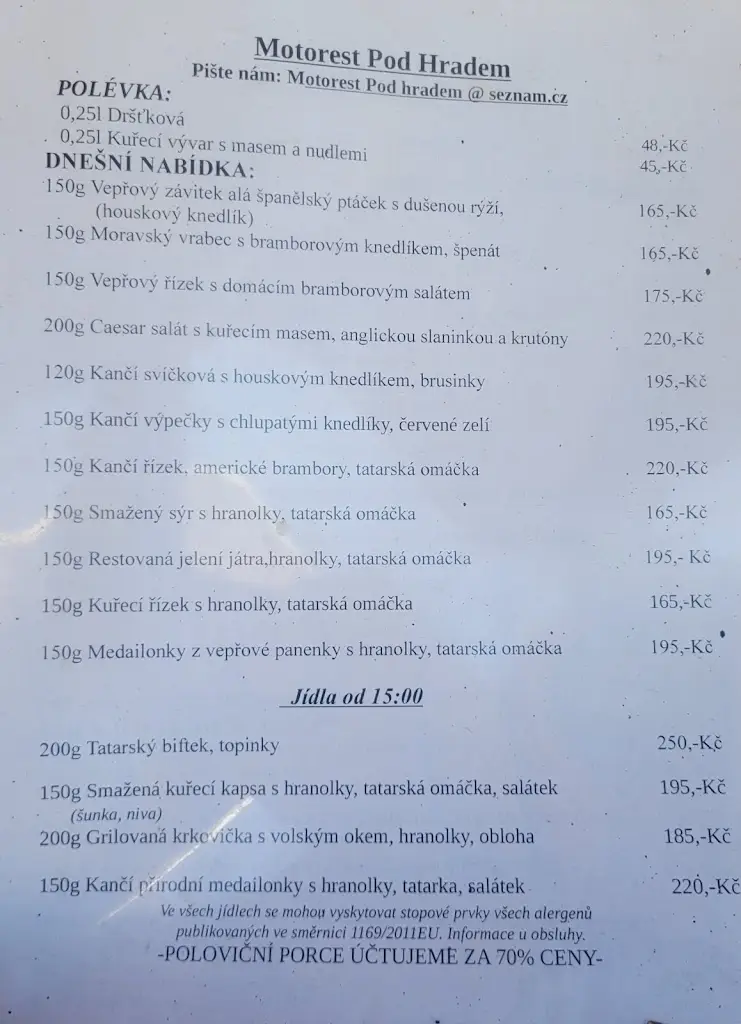 Menu_Motorest Pod Hradem_Humpolec_image_3