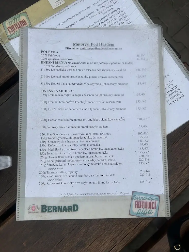 Menu_Motorest Pod Hradem_Humpolec_image_4