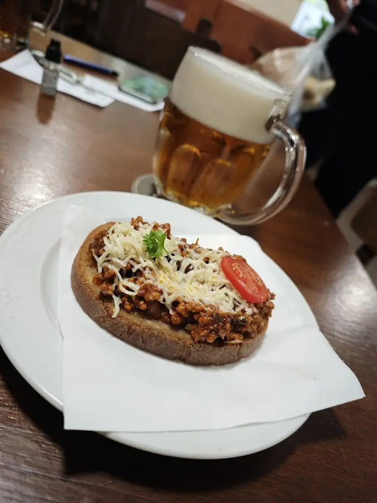 Na Baronce restaurant in Humpolec