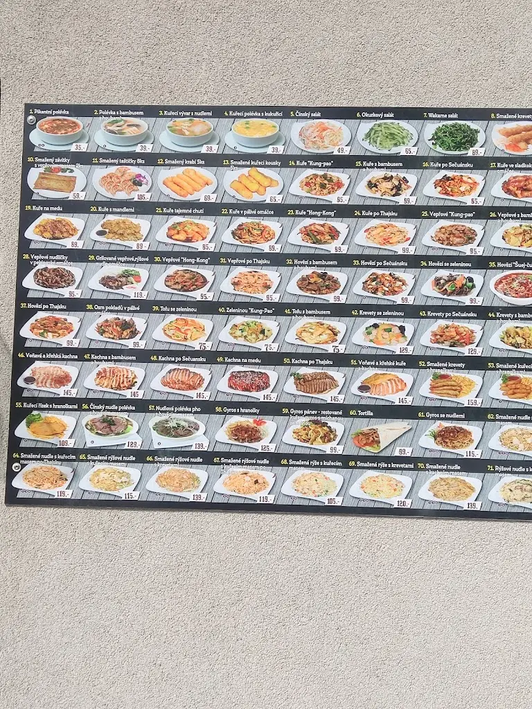 Menu_Čínská restaurace Hong Kong_Humpolec_image_2