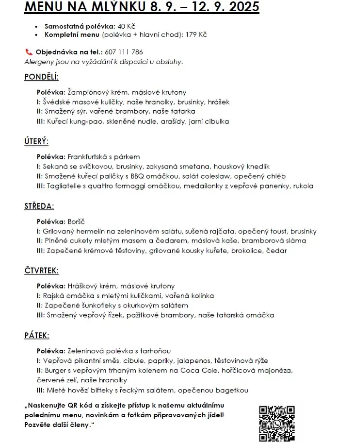 Menu_Na Mlýnku_Humpolec_image_1