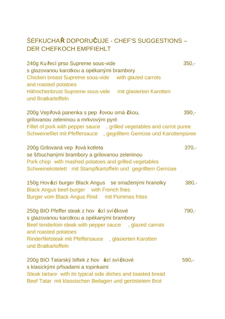 Menu_Don Julius Restaurant Český Krumlov_Český Krumlov_image_1