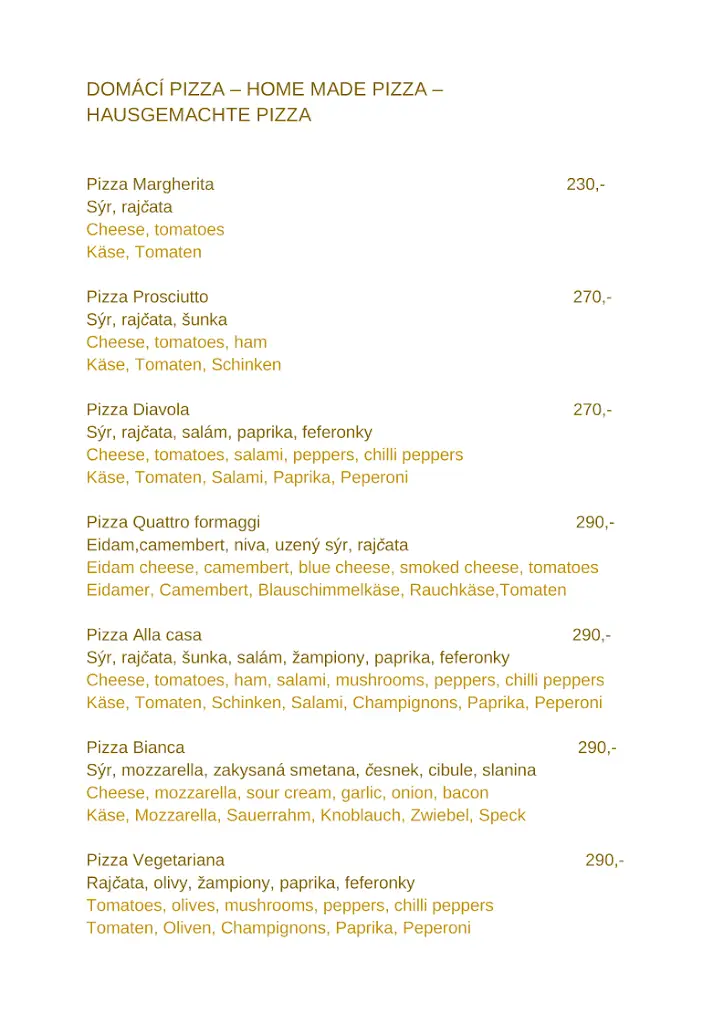 Menu_Don Julius Restaurant Český Krumlov_Český Krumlov_image_2