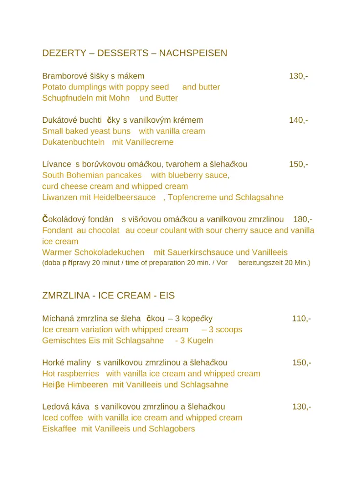 Menu_Don Julius Restaurant Český Krumlov_Český Krumlov_image_3