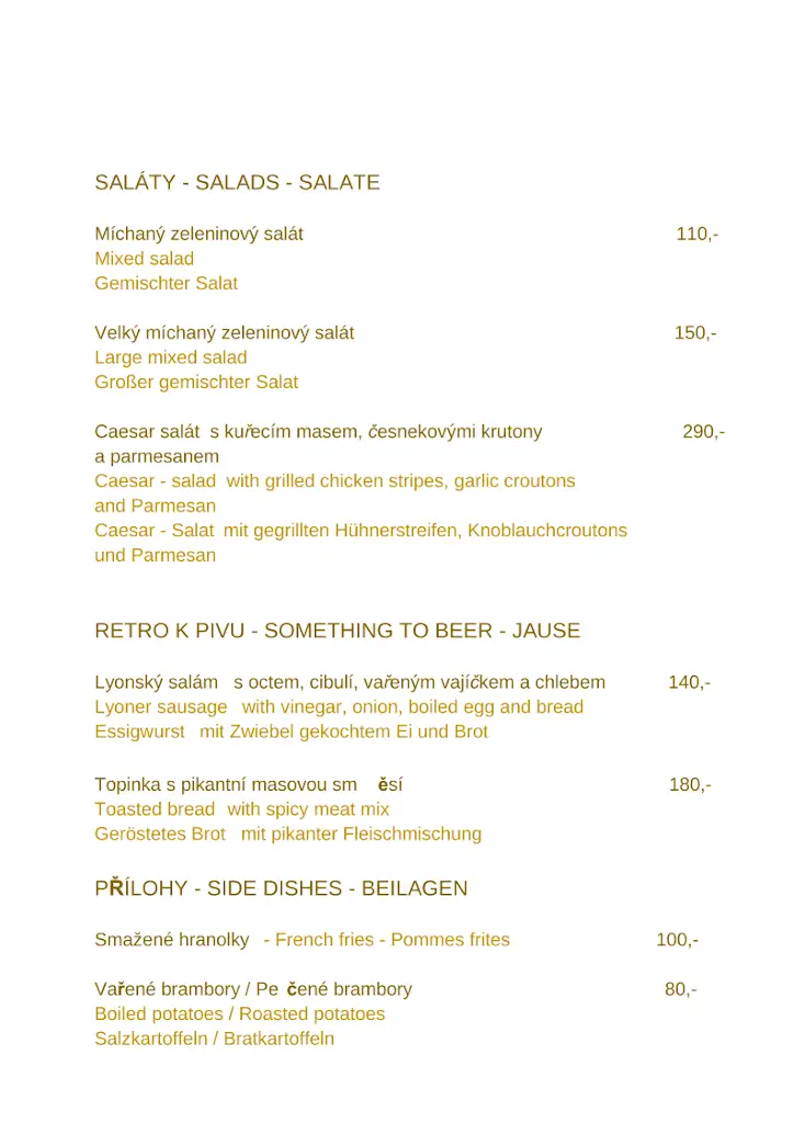 Menu_Don Julius Restaurant Český Krumlov_Český Krumlov_image_4