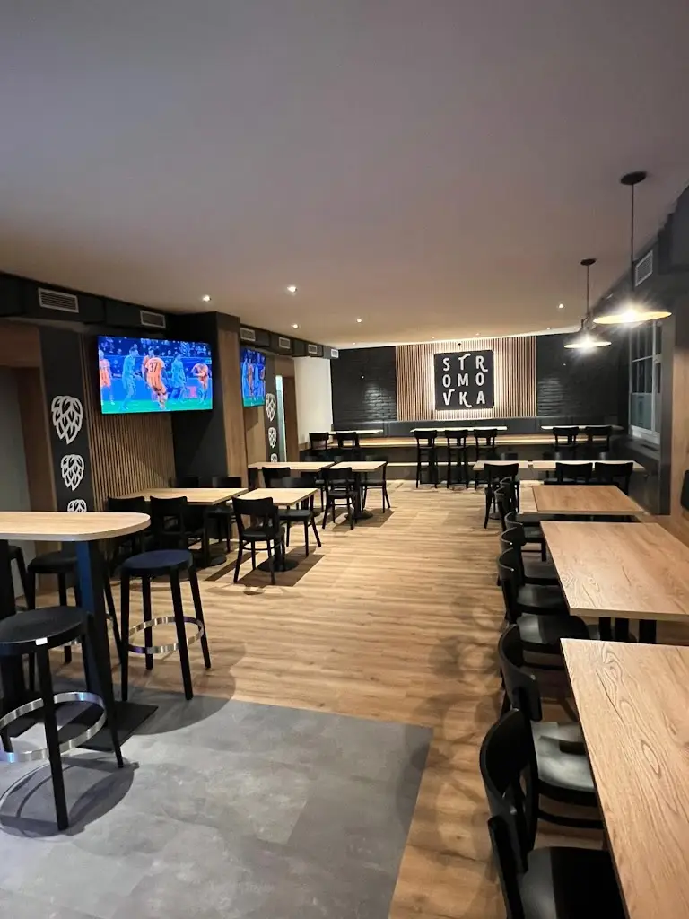 Pivnice Stromovka ristorante a Humpolec