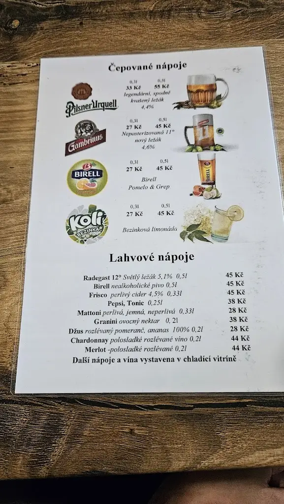 Menu_Restaurace Corrida_Jaroměřice nad Rokytnou_image_3