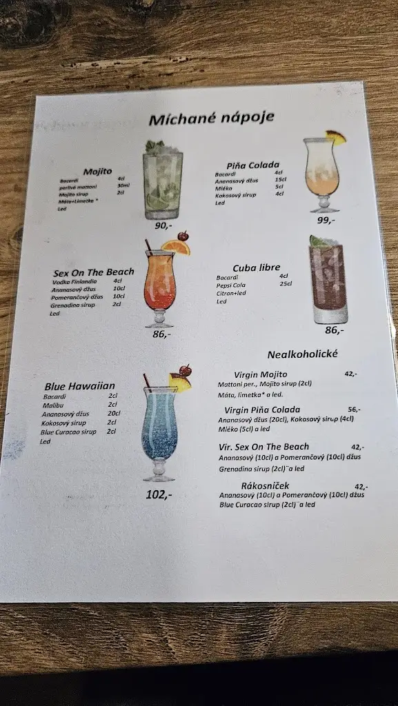 Menu_Restaurace Corrida_Jaroměřice nad Rokytnou_image_4