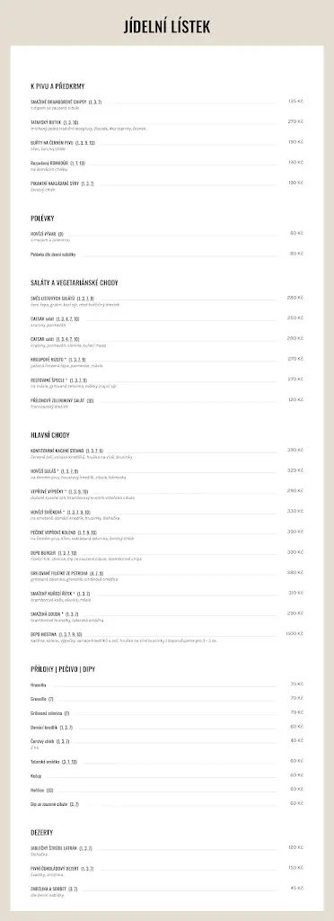 Menu_Restaurace DEPO_Český Krumlov_image_1