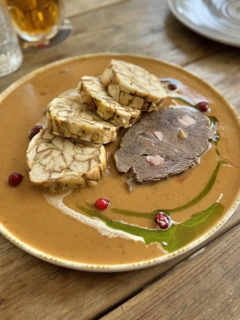 Miloš Durec_Restaurace DEPO_Český Krumlov_review