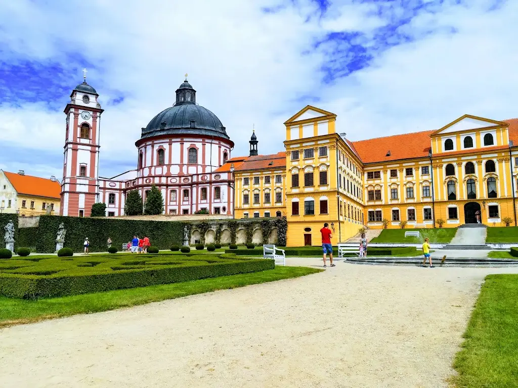 Castle Jaroměřice nad Rokytnou restaurant in Jaroměřice nad Rokytnou