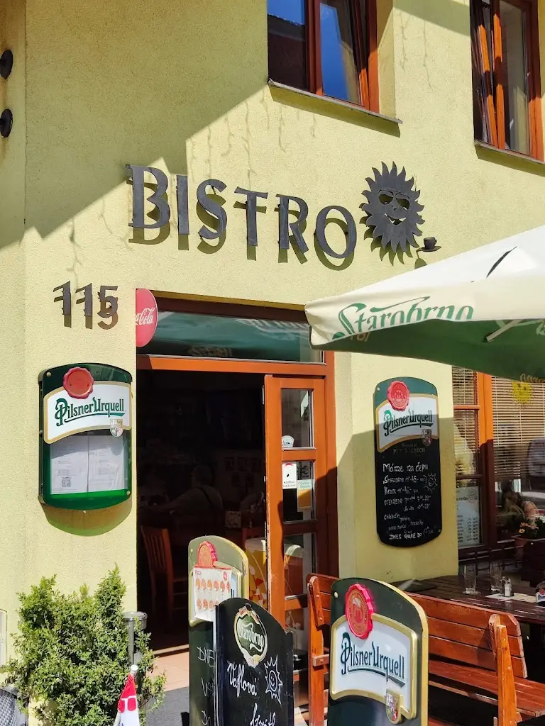Bistro Sluníčko restaurant in Jemnice