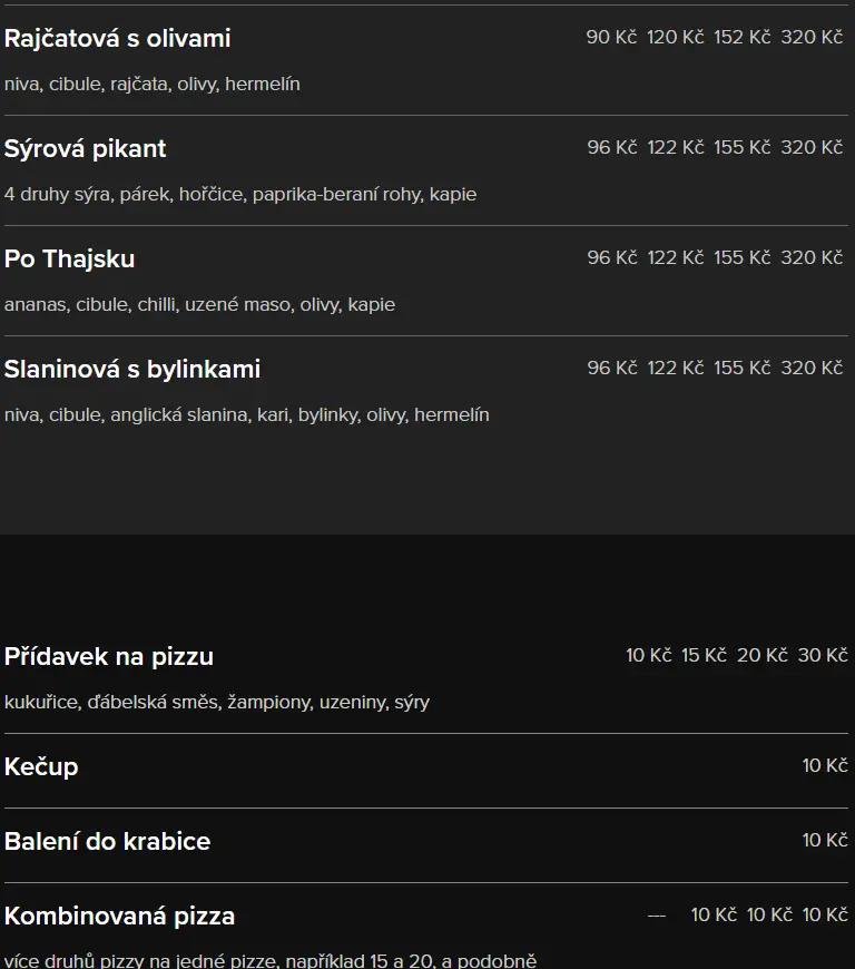 Menu_U Templu pizza-bar_Jemnice_image_3