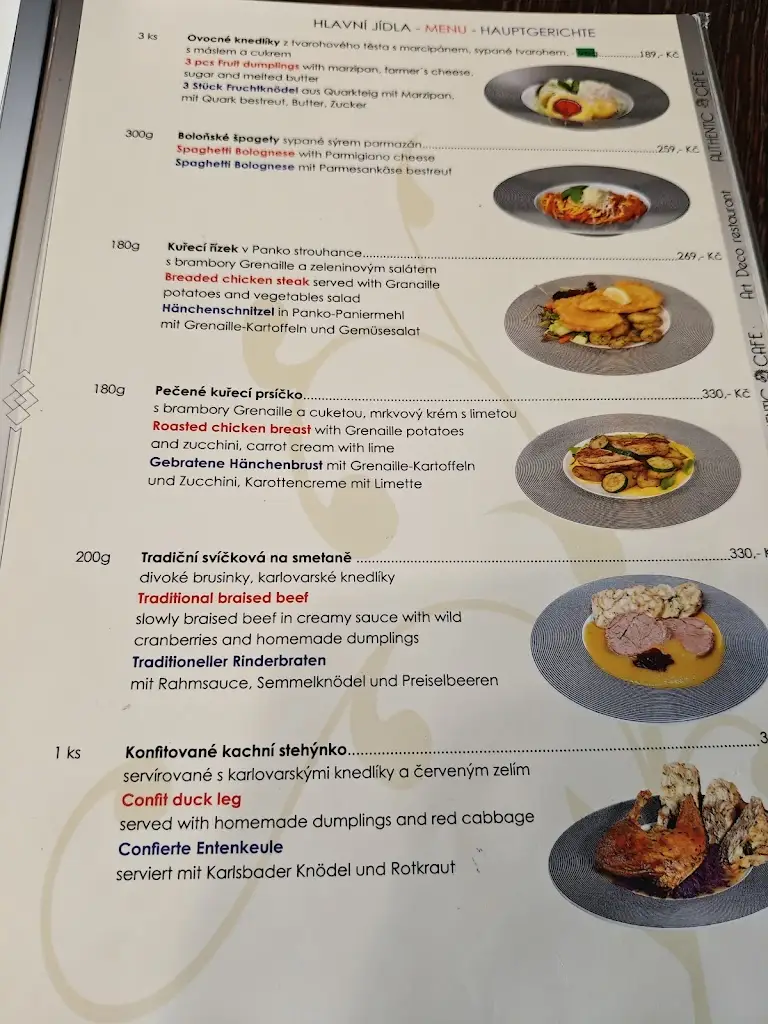 Menu_Authentic cafe_Český Krumlov_image_3