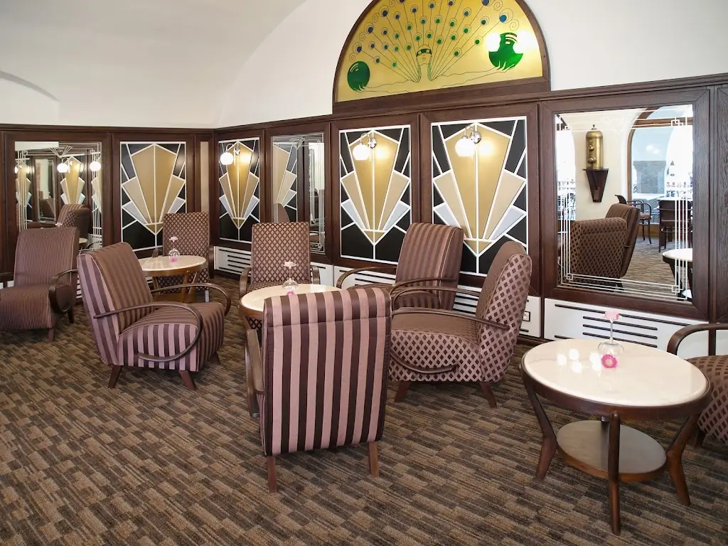 Authentic cafe restaurant in Český Krumlov