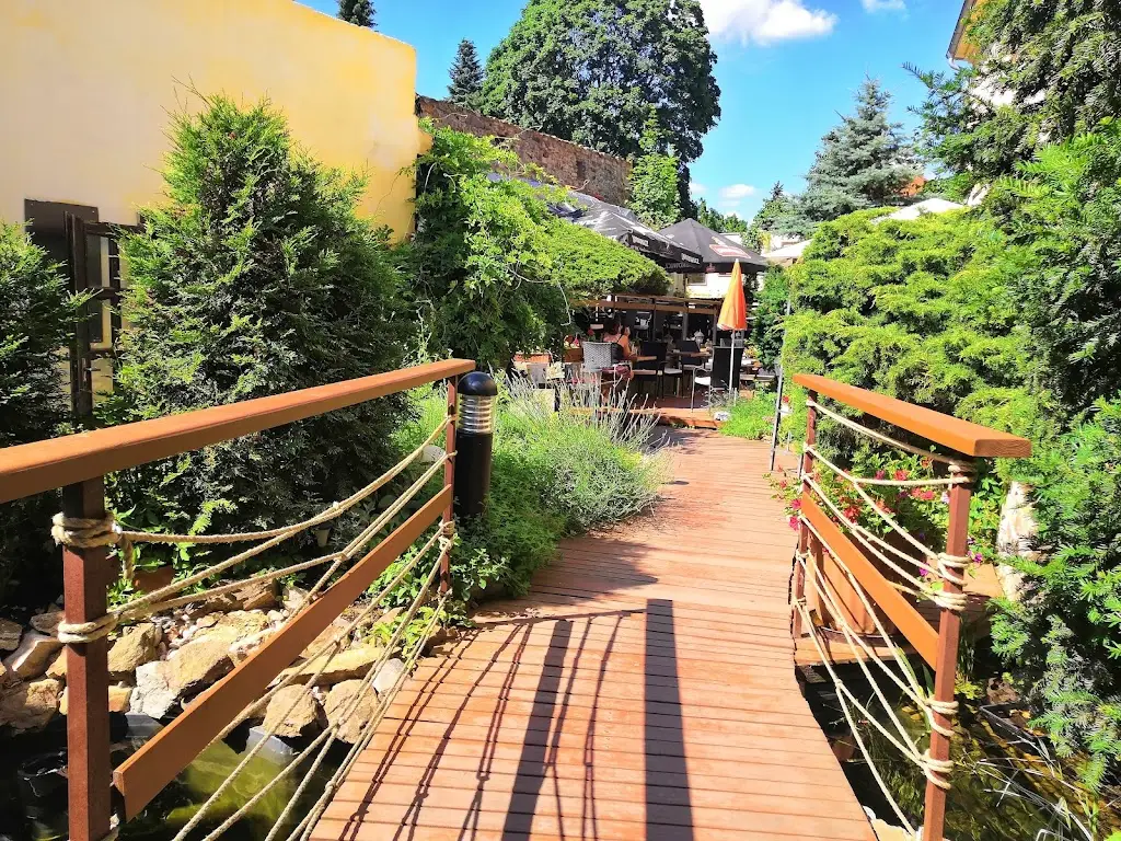 Hotel Nika Atrium restaurant in Jihlava