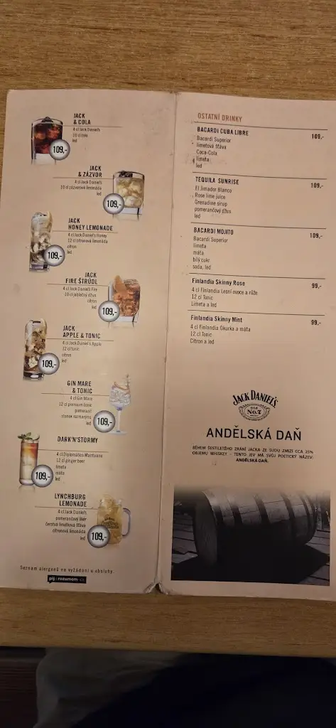 Menu_Steak House Jack_Jihlava_immagine_2