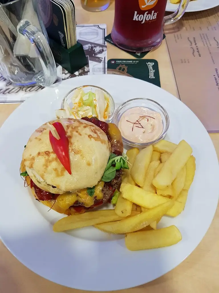 Menu_The Legends - Restaurant & Pub_Jihlava_image_3