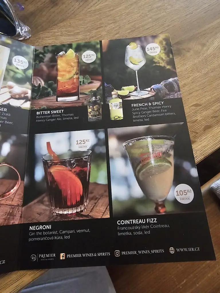 Menu_Zverimex BistroBar_Jihlava_immagine_3
