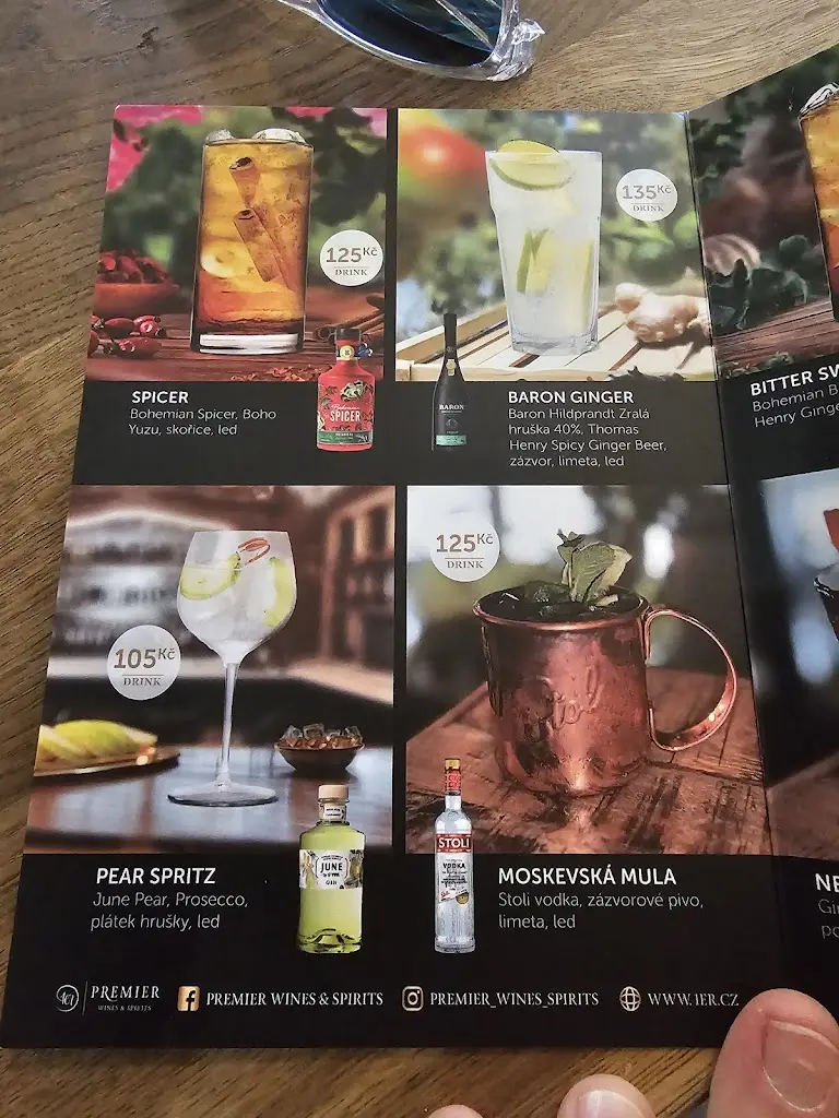 Menu_Zverimex BistroBar_Jihlava_immagine_4